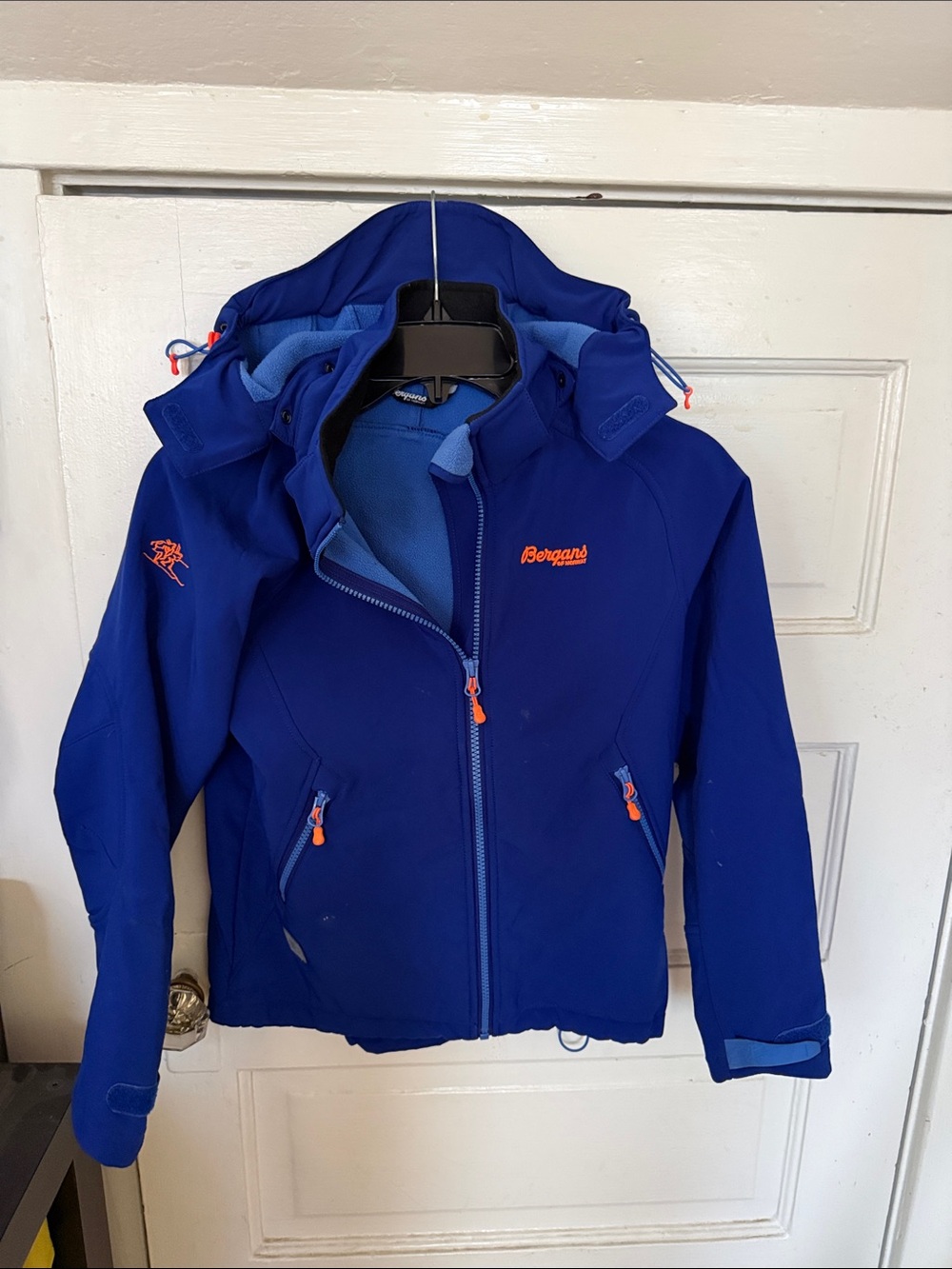 Kids Blue microfleece Jacket